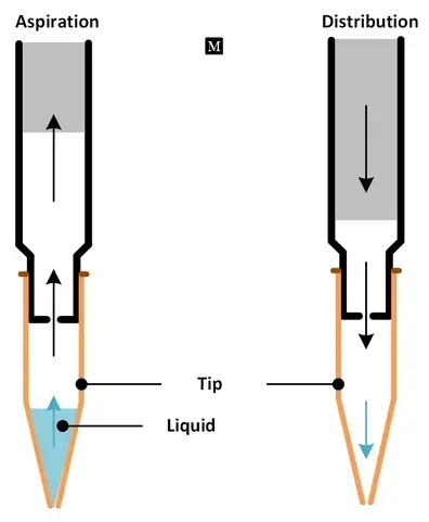 排气微量移液器 排气微量移液器