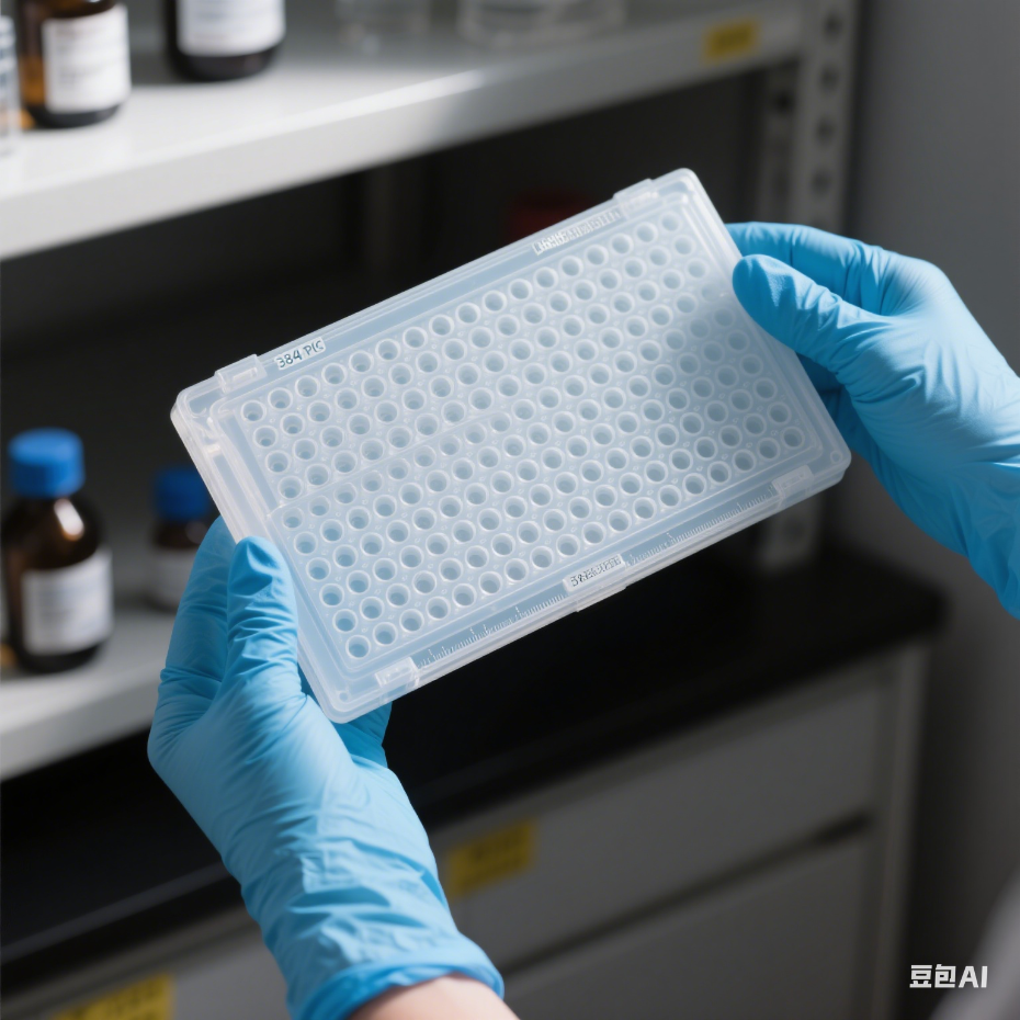 384PCR 板的介绍 (3) 384PCR 板的介绍 (3)