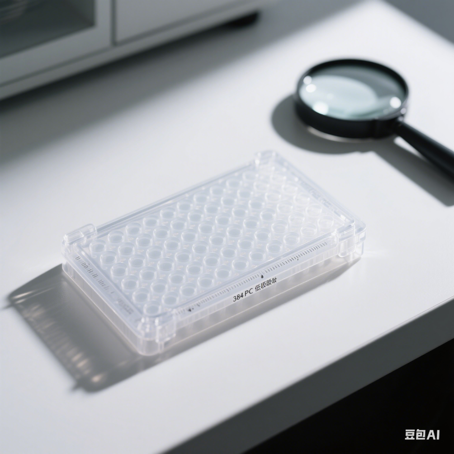 384PCR 板的介绍 (1) 384PCR 板的介绍 (1)