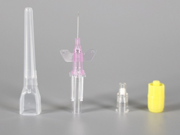 一次性兽用留置针 20G 小翼型 一次性兽用留置针 20G 小翼型